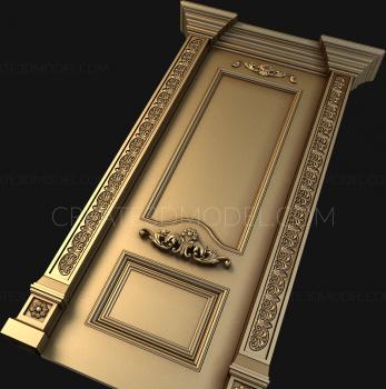Doors (DVR_0068) 3D model for CNC machine